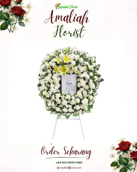 Krans Bunga Duka Lalan