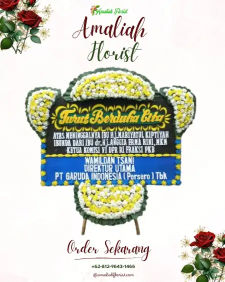 Papan Bunga Duka Lalan